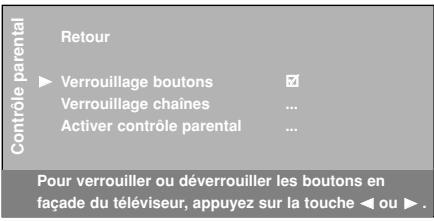 THOMSON 61DLY644 - Accéder au menu Contrôle parental - 1