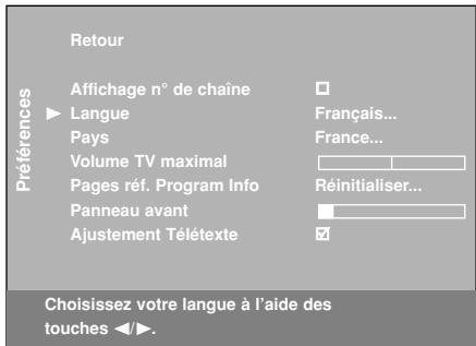 THOMSON 61DLY644 - Fonctions avancées - 1