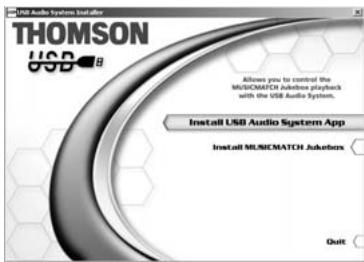 THOMSON CS580 - Installation des Applications Systeme - 1