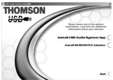 THOMSON CS580 - Note: - 1