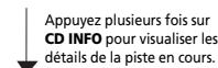 THOMSON CS580 - Lecture CD et mp3 - 16