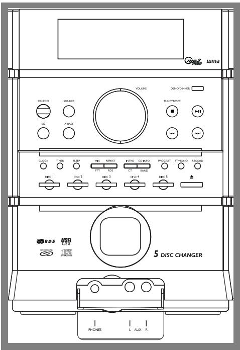 THOMSON CS580 - Boutons de Commande et Indicateurs - 1