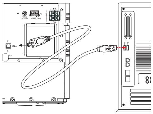 THOMSON CS580 - Connexion du système audio à un Ordinateur - 1