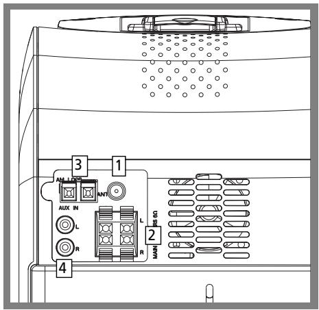 THOMSON CS600 - Vue arrrière - 1
