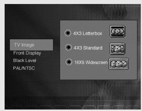 THOMSON DPL907VD-DVD - Aspect du Téléviseur - 1
