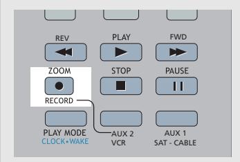 THOMSON DPL907VD-DVD - Selectionner un ratio de zoom - 1