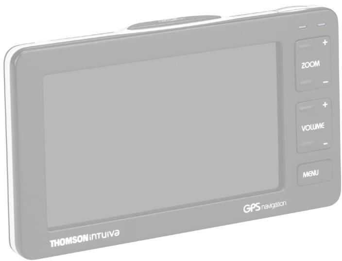 THOMSON GPS 420 - Remarques concernant les DROITS d'auteur et la licence - 1