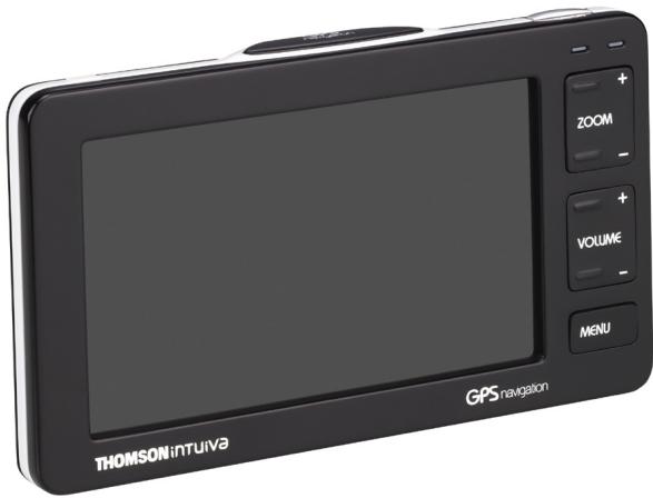 THOMSON INTUIVA GPS navigation