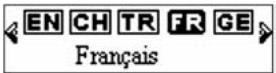 THOMSON M100E512K - Langue - 1