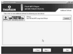 THOMSON M100E512K - Installation des Services Additionnels - 1