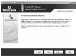 THOMSON M100EG1K - Licence Utilisateur Final - 2