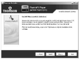 THOMSON M200E256 - Installation de MusicMatch Jukebox - 1