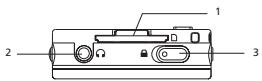 THOMSON M200E256 - Commandes générales - 1
