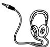THOMSON M200E256K - Précautions d'utilisation du casque - 1