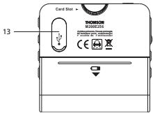 THOMSON M200E256K - Commandes générales - 5