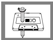 THOMSON MS4300 - Lecteur de cassette - 2