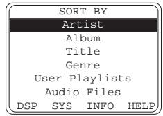 THOMSON PDP2800 - Réglage des préférences de l'affichage LCD (menu SYSTEM SETTINGS) - 2