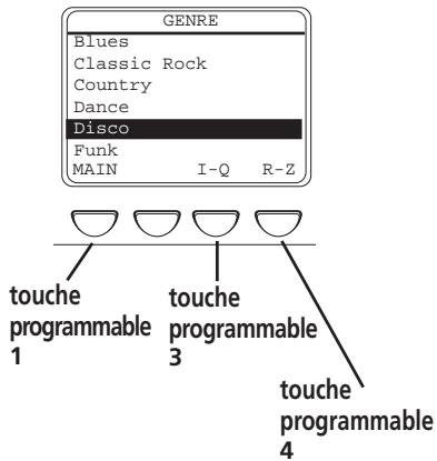 THOMSON PDP2800 - Tri par genre - 1