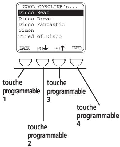 THOMSON PDP2800 - Tri par genre - 4