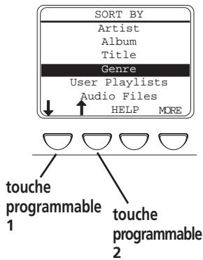 THOMSON PDP2800 - Tri par titre - 2