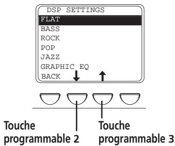THOMSON PDP2800 - Ajustement des réglages DSP : - 4