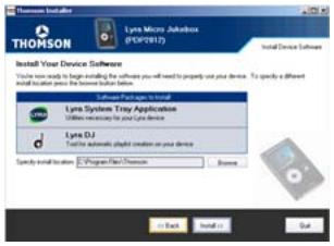 THOMSON PDP2812 - Installation des Logiciels Requis - 1