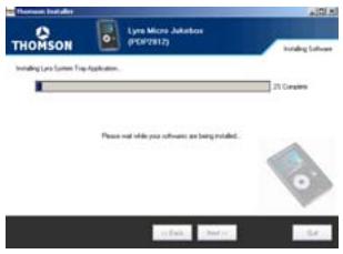 THOMSON PDP2812 - Processus d'Installation - 1
