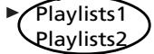 THOMSON PDP2842 - PLAYLISTS - 1