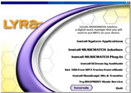 THOMSON PDP2860 - Installation de MusicMatch Jukebox - 6