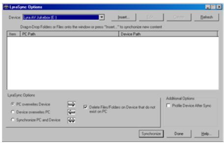 THOMSON PDP2860 - LyraSync - 2
