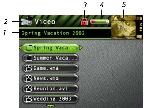 THOMSON PDP2860 - Informations Générales sur l'Ecran - 1