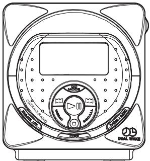 THOMSON RR540CD - Utilisation du Lecteur CD - 1
