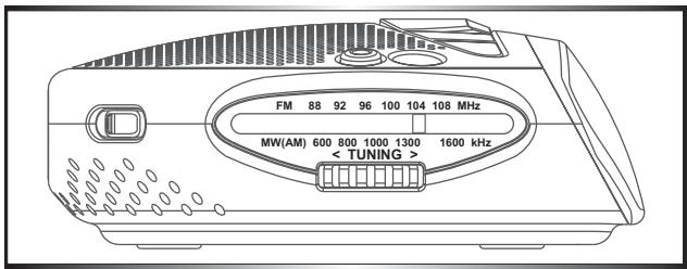 THOMSON RR61M - Faire fonctionner la radio - 1