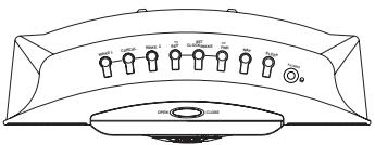 THOMSON RR640CD - Vue de haut - 1