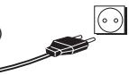 THOMSON RT234L - BRANCHEMENTS SUR LE SECTEUR: - 1