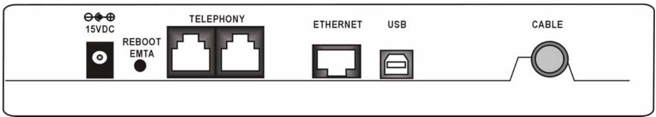 THOMSON THG520 - Panneau arrête - 1