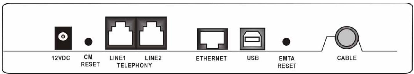 THOMSON THG520 - Panneau avant - 2