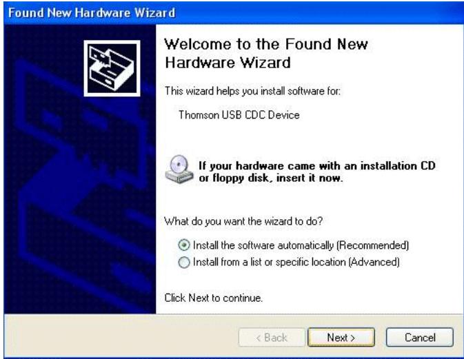 THOMSON THG520 - Chapitre 1 : Raccordements et installation - 1