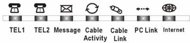 THOMSON THG520 - Panneau avant - 1