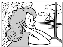 THOMSON VM130 - B/W MONOTONE (noir et blanc) - 1