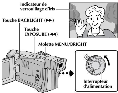 THOMSON VM130 - Avant les étapes suivantes, suivez les étapes 1 et 2 de "Commande d'exposition". - 1