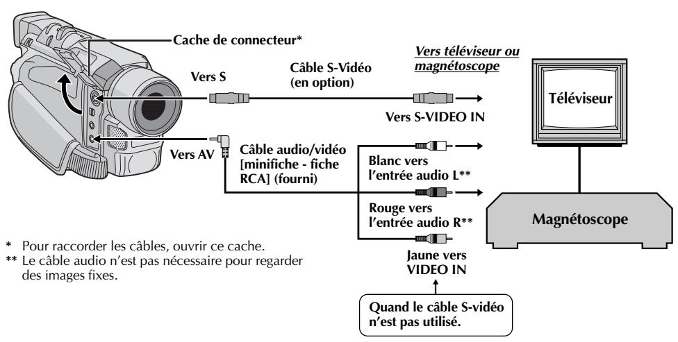 THOMSON VM130 - Raccordements - 1