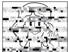 THOMSON VM130 - Lorsque les têtes sont sales, les problèmes suivants peuvent apparaitre : - 2