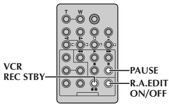 THOMSON VM130 - UTILISATION DE LA TELECOMMANDE (suite) - 4