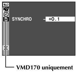 THOMSON VMD160 - Remarques : - 1