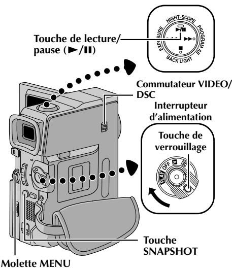 THOMSON VMD160 - Remarque : - 1
