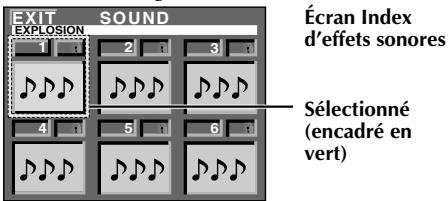 THOMSON VMD170 - Effets sonores numériques (VMD170 uniquement) - 1