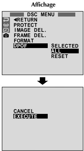 THOMSON VMD20 - Écran de menu - 3