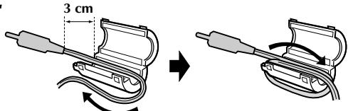 THOMSON VMD20 - Fixation des filtres en ligne - 2