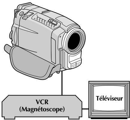 THOMSON VMD20 - Comparaison du décalage entre le magnetoscope et le camescope - 1